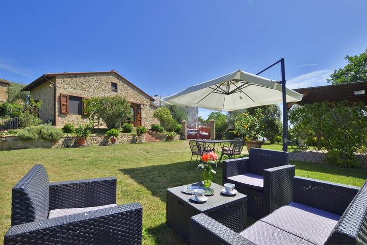 Agriturismo per 5 persone a Murlo