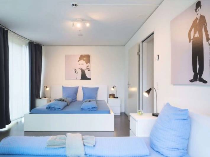 Gîte pour 5 personnes, avec balcon à Lucerne - 4
