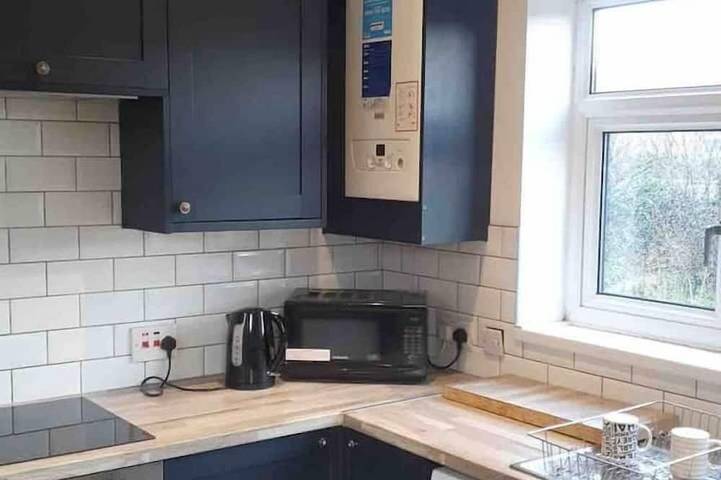 Holiday home for 7 people, with garden in Holt