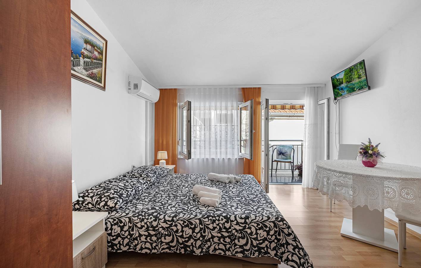 Ganze Ferienwohnung, Ferienwohnung für 2 Personen mit Terrasse in Vodice, Šibenik-Knin