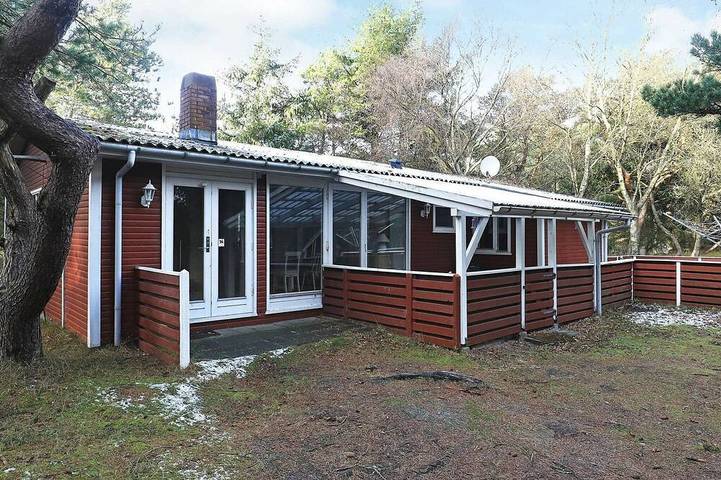Ferienhaus für 8 Personen, mit Terrasse in Vejers Strand