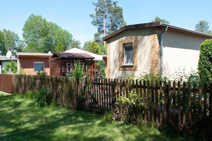 Ferienhaus für 3 Personen, mit Haustier in Märkische Heide