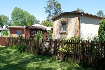 Ferienhaus für 3 Personen, mit Haustier in Märkische Heide
