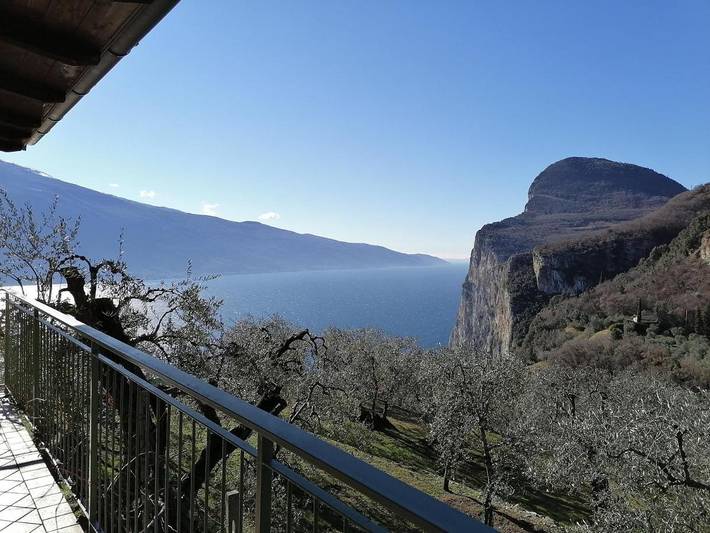 Ferienhaus für 2 Personen, mit Garten und Ausblick sowie Seeblick in Tremosine - 3