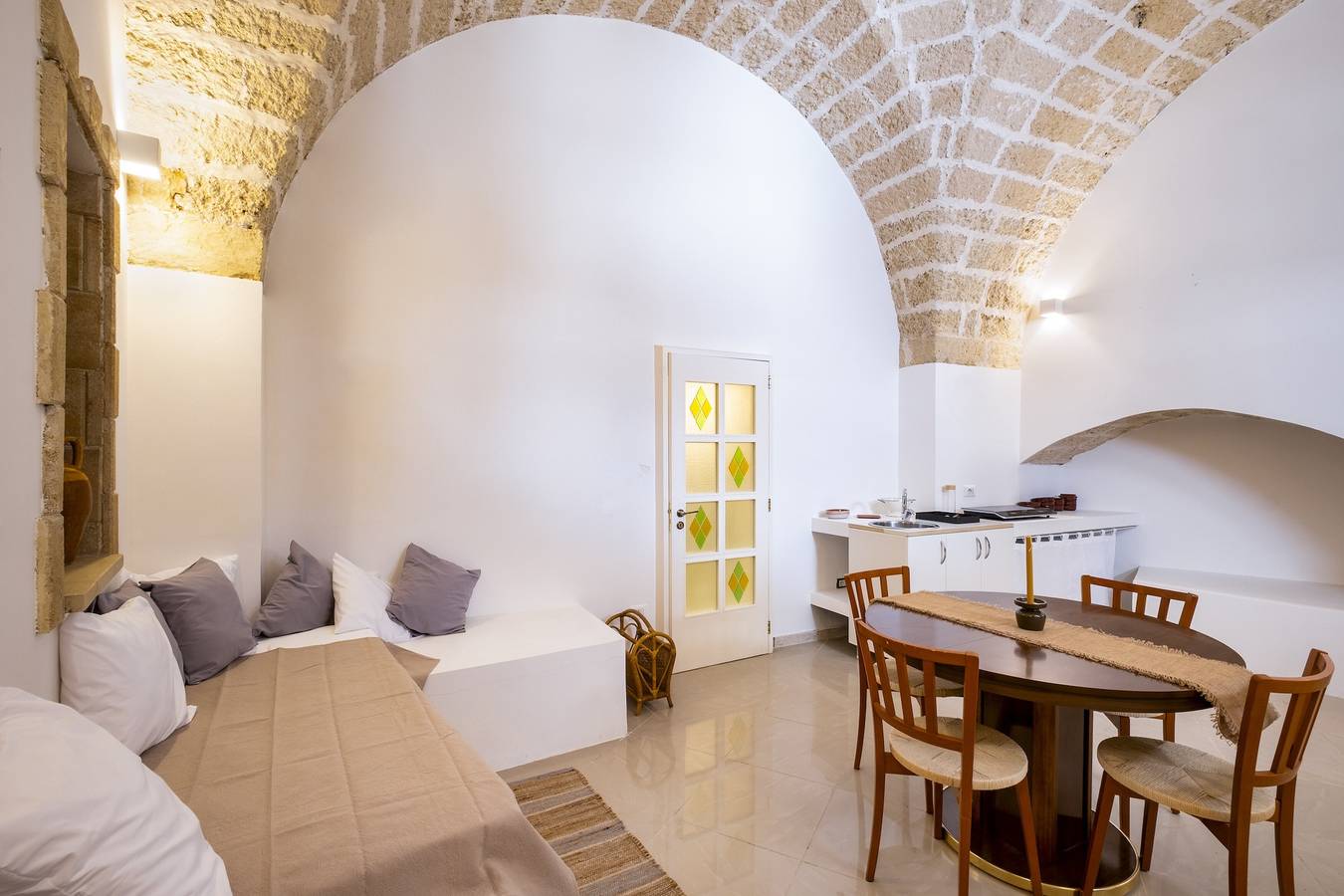 Apartamento en hotel 'Dimora S' con terraza privada, Wi-Fi y aire acondicionado in Sogliano Cavour, Provincia de Lecce