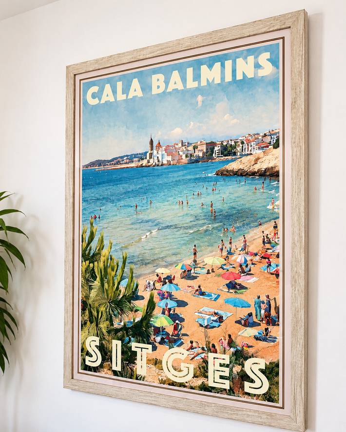 Appartement entier, Appartement de vacances pour 2 personnes avec balcon in Platja Fonda (Sitges), Sitges