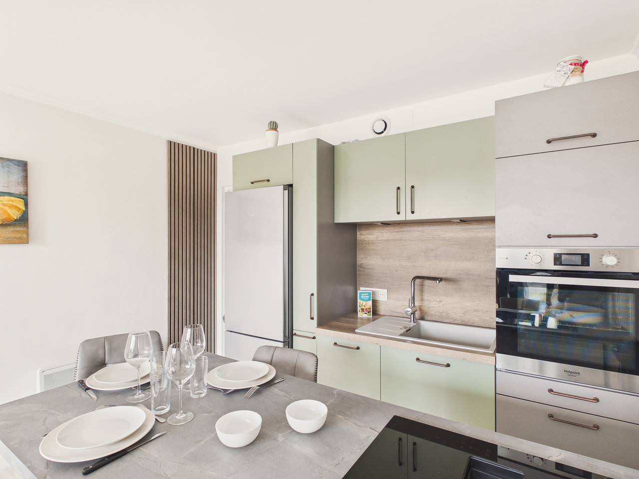 Apartamento entero, Appart pour 3, 100m de la plage in Saint-Brevin-les-Pins, Côte de Jade