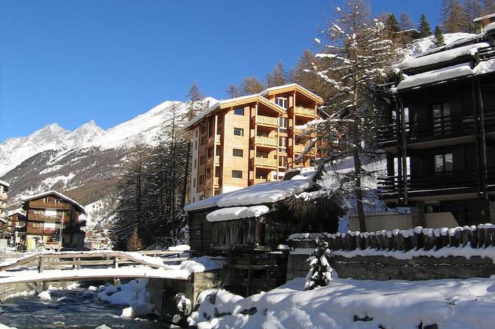 Hütte für 5 Personen, mit Balkon, mit Haustier in Zermatt - 3