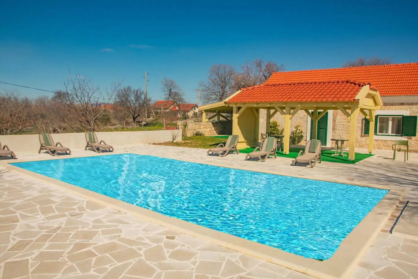 House Villa Karaga in Dalmatinisches Zagora