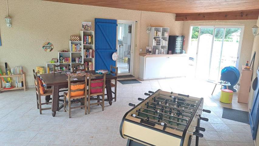 Location de vacances pour 5 personnes, avec jardin ainsi que piscine et vue à Limogne-en-Quercy - 2