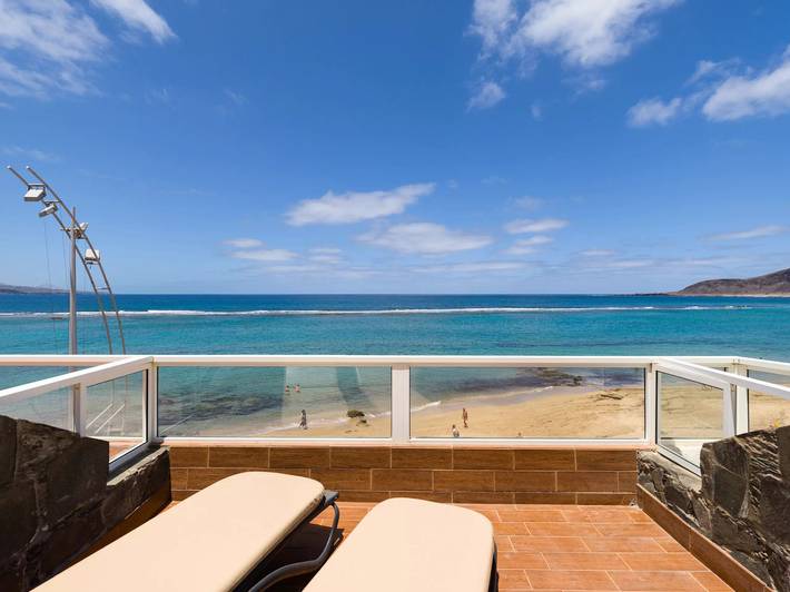 Chalet para 2 personas, con terraza en Las Palmas de Gran Canaria