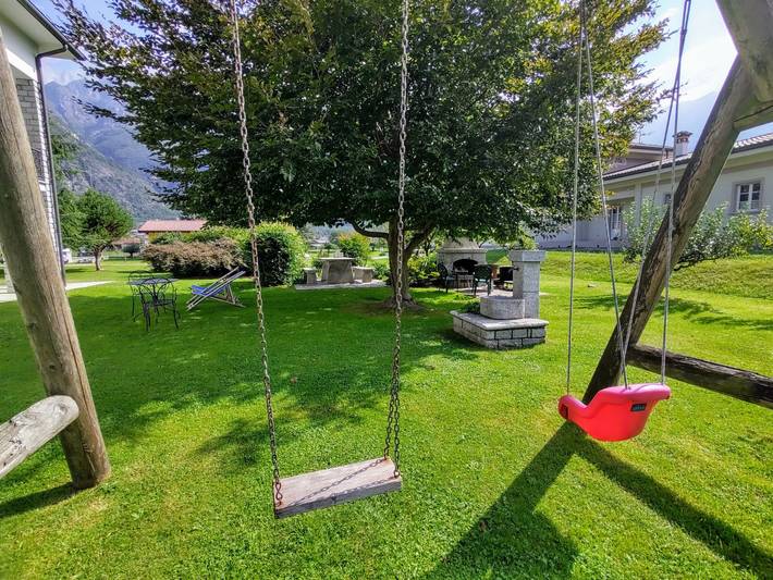 Ferienwohnung für 5 Personen, mit Terrasse und Garten, mit Haustier am Comer See - 2