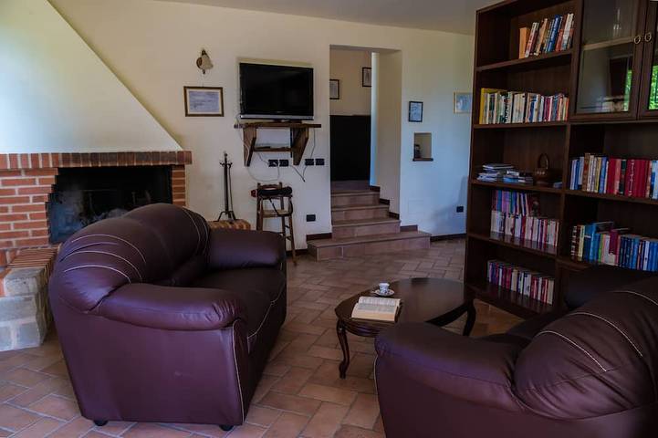 La Pieve, Privatvilla, Schwimmbad, Sibylle, Fahrräder, Fitnessraum, Spiele, Relax .. in Gualdo, Nationalpark Monti Sibillini