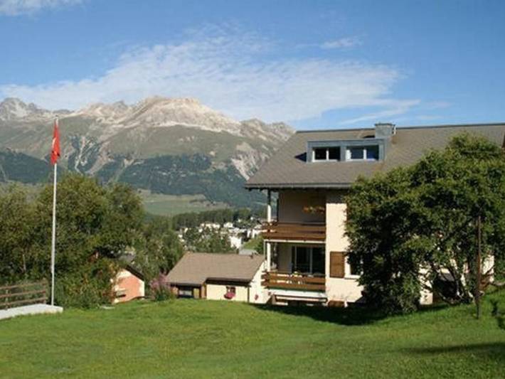 Ferienwohnung für 5 Personen, mit Garten in Pontresina - 3