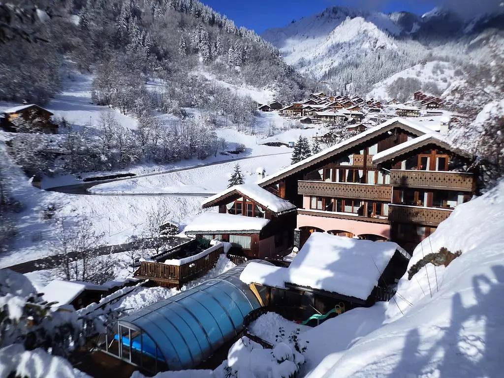 Estudio entero, Estudio 2 personas in Champagny-en-Vanoise, Parque Nacional de Vanoise