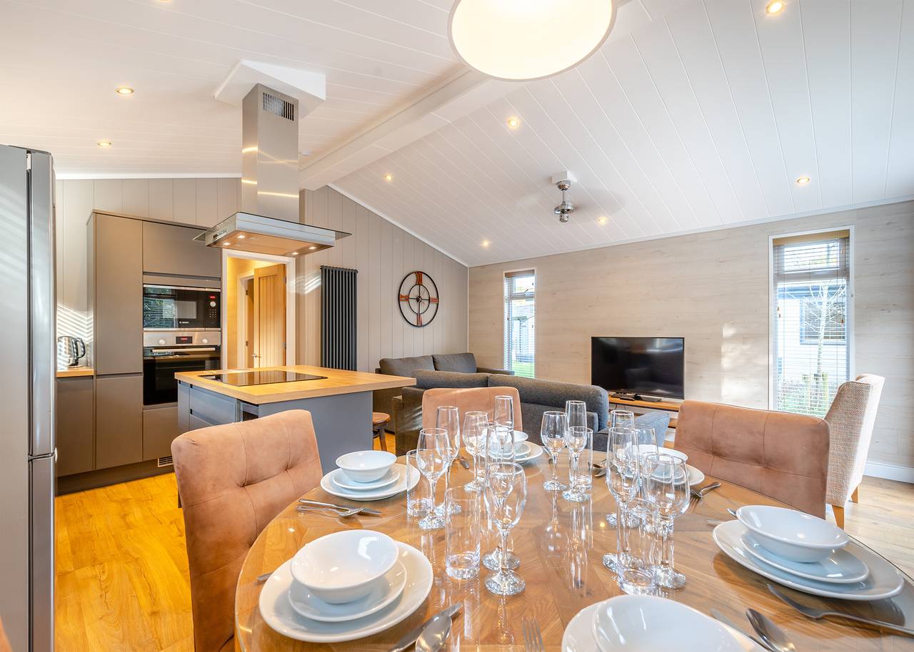 Bakewell Premier Lodge in Eaton and Alsop, Derbyshire