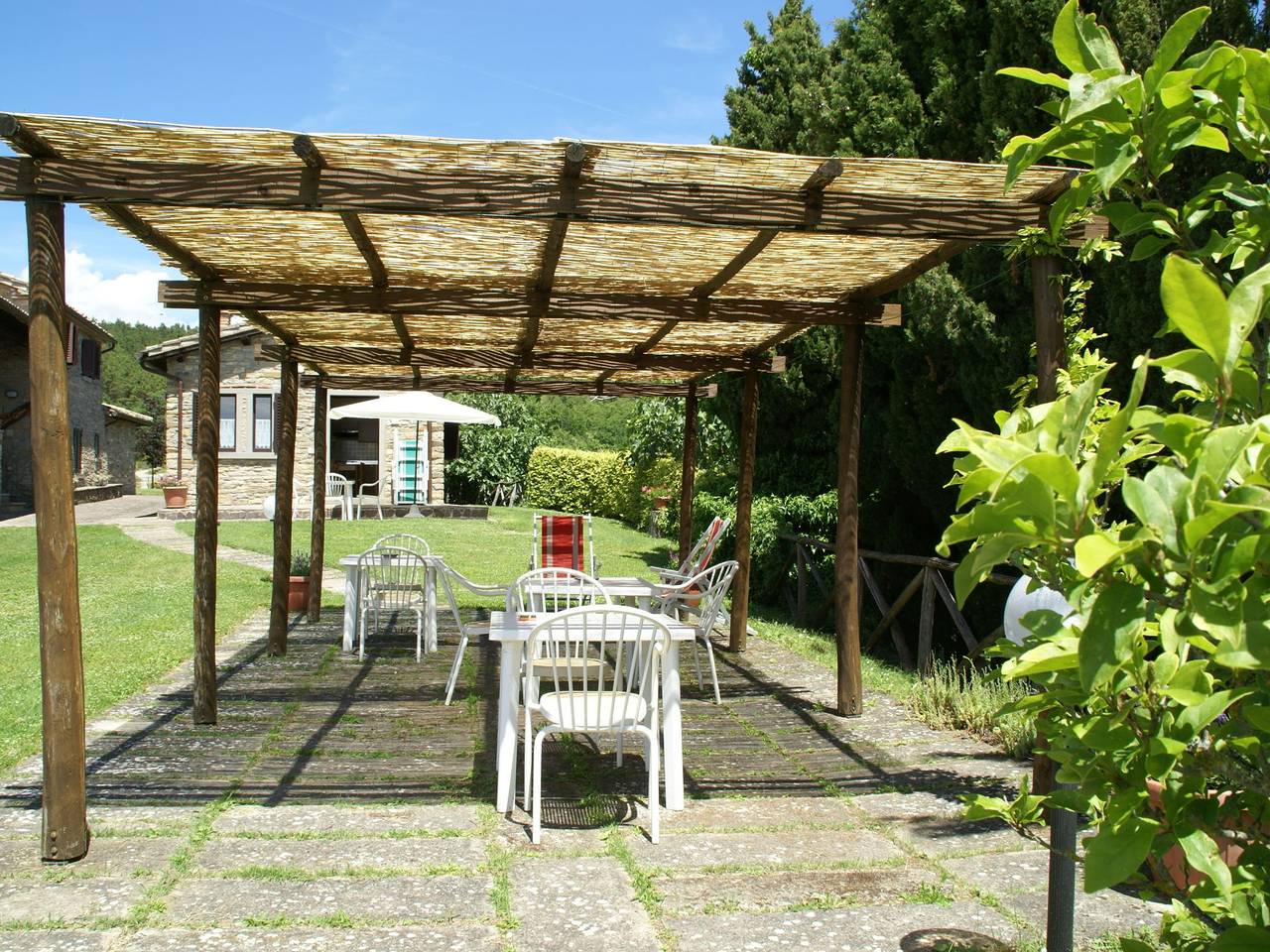 Moderna casa vacanze a Città di Castello con piscina in Città Di Castello (italia), Perugia E Dintorni