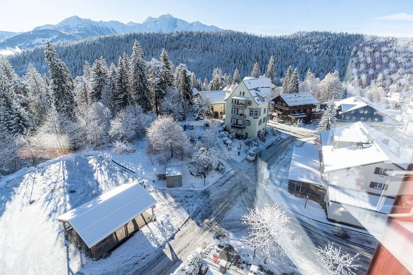 Ganze Wohnung, Edelweiss Ferienwohnung Schlosswohnung für 6 Personen in Flims-Dorf, Flims