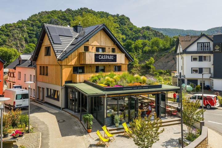 Hotel voor 2 personen, met balkon in de Eifel