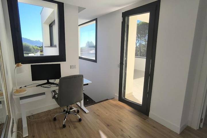 Casa rural para 10 personas, con vistas además de jardín y piscina en Becerril de la Sierra - 3