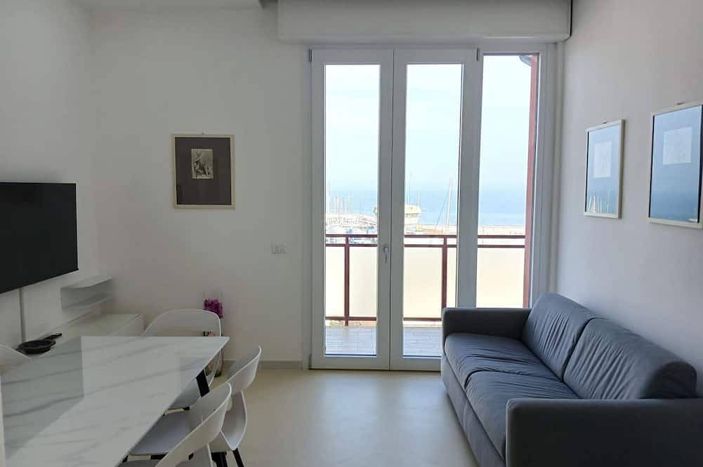 Ganze Wohnung, Cervia, penthouse with stunning sea view in Cervia, Ravenna Provinz