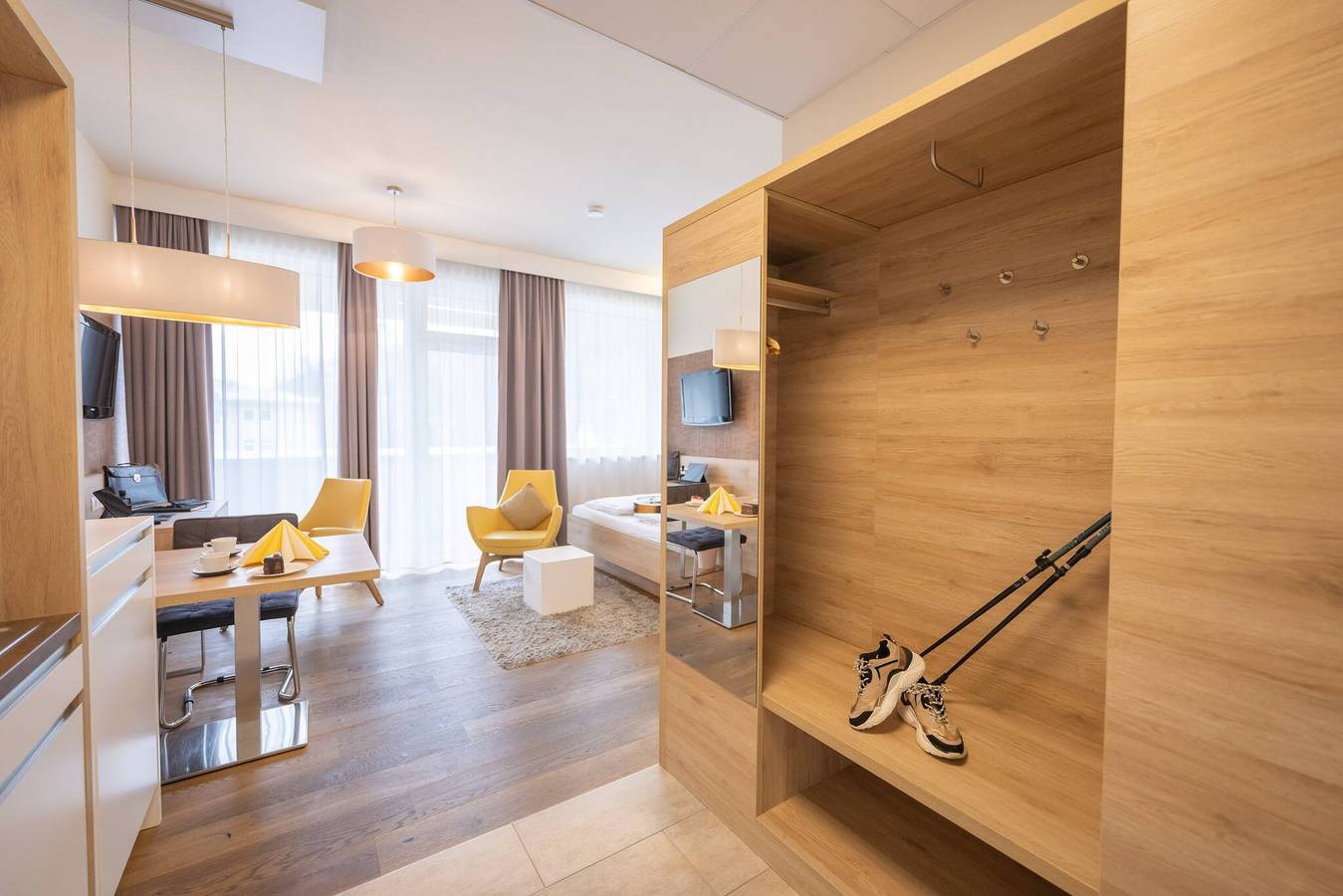 Apartamento entero, Apartamento elegante en Grazer Süden para 2 personas, registro automático las 24 horas, los 7 días de la semana in Graz, Steirerland