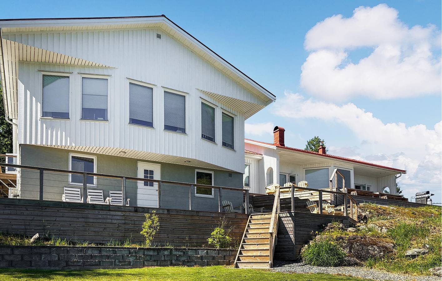 Ferienhaus für 14 Personen mit Sauna in Nyckelvattnet, Dalsland