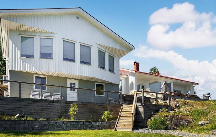 Ferienhaus für 14 Personen, mit Terrasse und Garten sowie Sauna in Schweden - 3