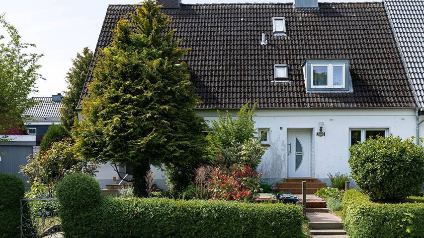 Ferienhaus für 5 Personen, mit Garten und Terrasse in Laboe