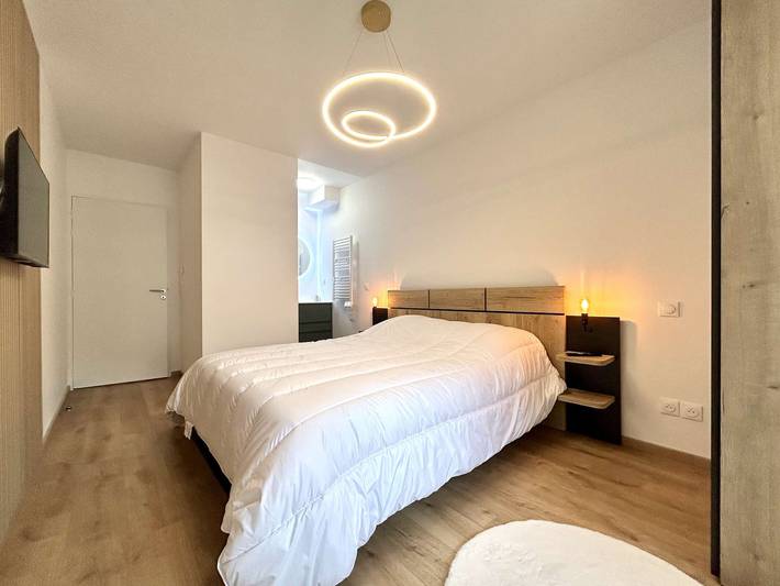 Ganze Wohnung, Geräumige 3-Zimmer-Wohnung im Herzen von Briançon in Briançon, Serre Chevalier