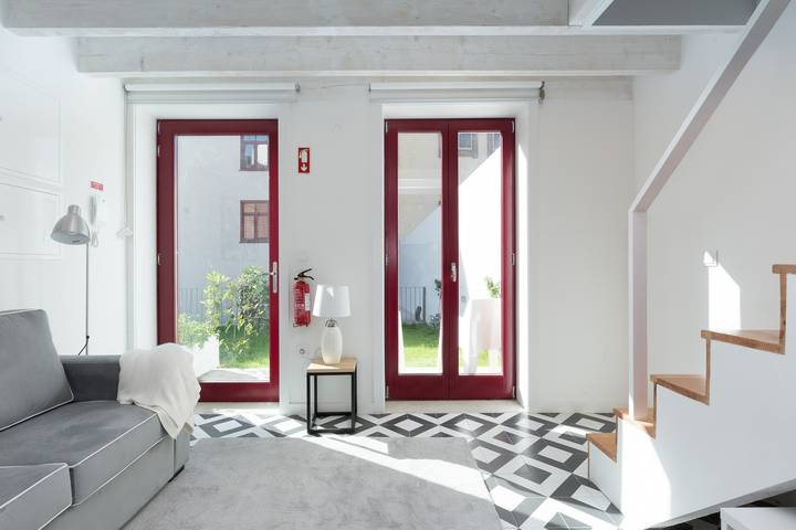 Villa for 2 people, with Garden in Porto