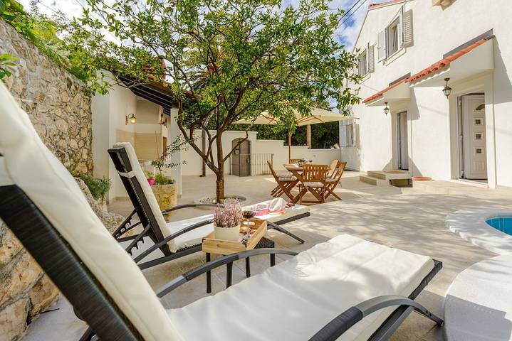 Villa pour 4 personnes, avec jardin à Dubrovnik - 2