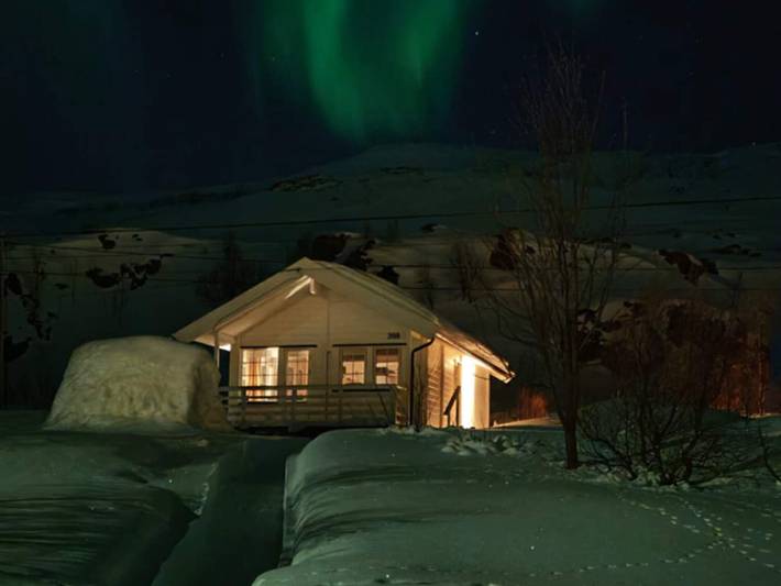 Ferienhaus für 6 Personen, mit Terrasse in Troms - 2