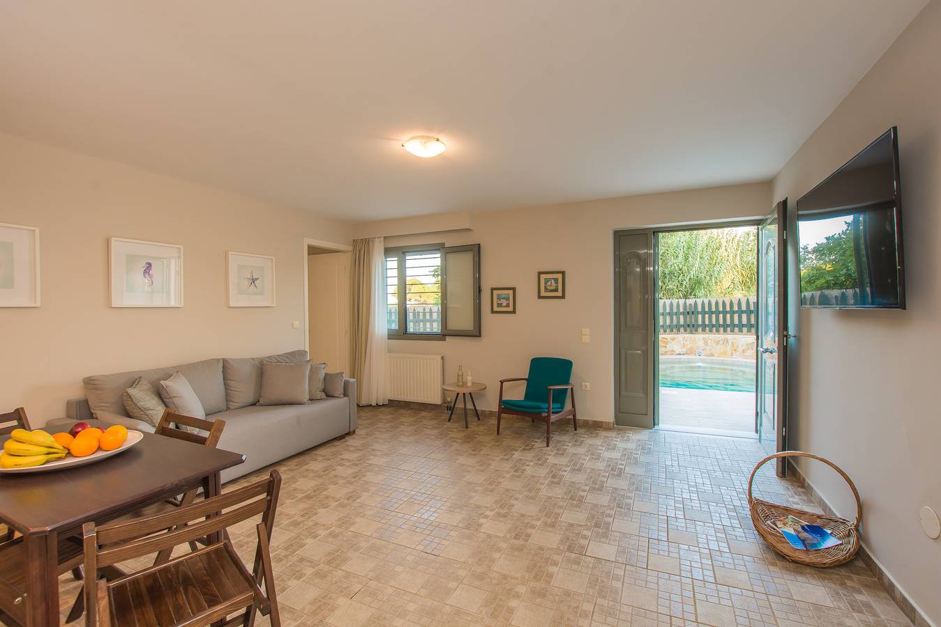 Villa für 14 Personen mit Garten in Drosia (Zakynthos), Kipseli