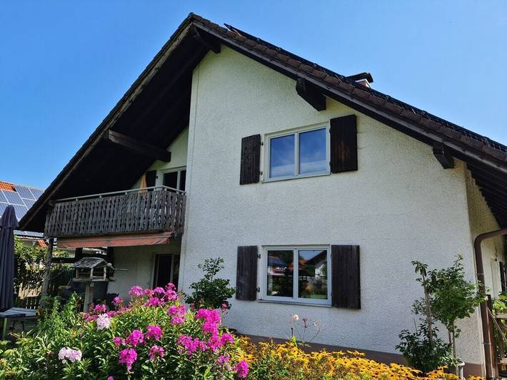 Ferienhaus für 4 Personen, mit Balkon in Leutkirch im Allgäu - 2