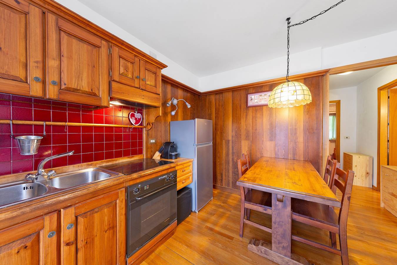 Ganze Wohnung, Ferienwohnung 'Casa Fiori a Vinigo' mit Bergblick und Balkon in Vodo di Cadore, Östliche Dolomiten