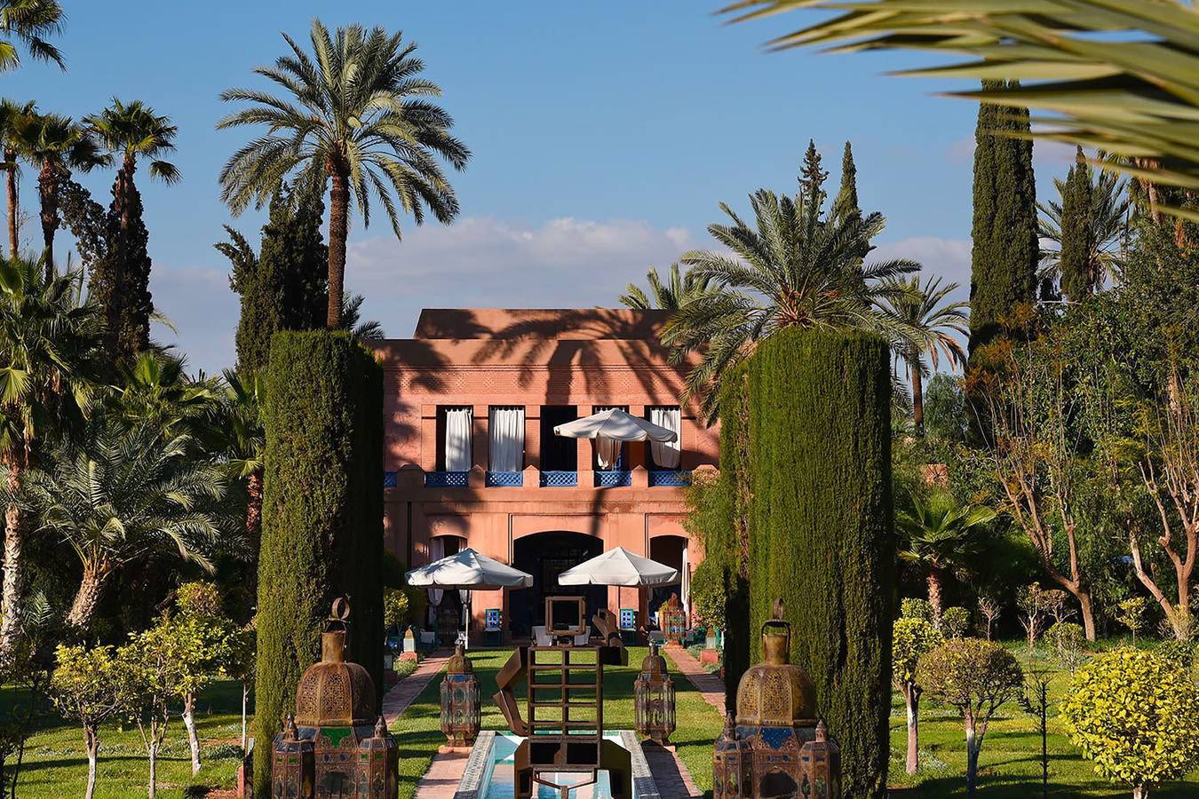 Villa für 12 Personen in Annakhil, Marrakesch