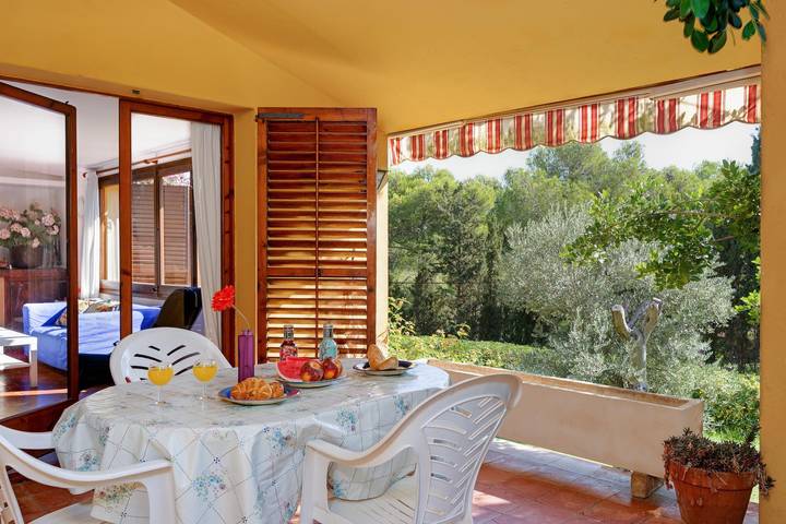 Casa rural para 11 personas, con vistas además de terraza y jardín en Palafrugell - 4