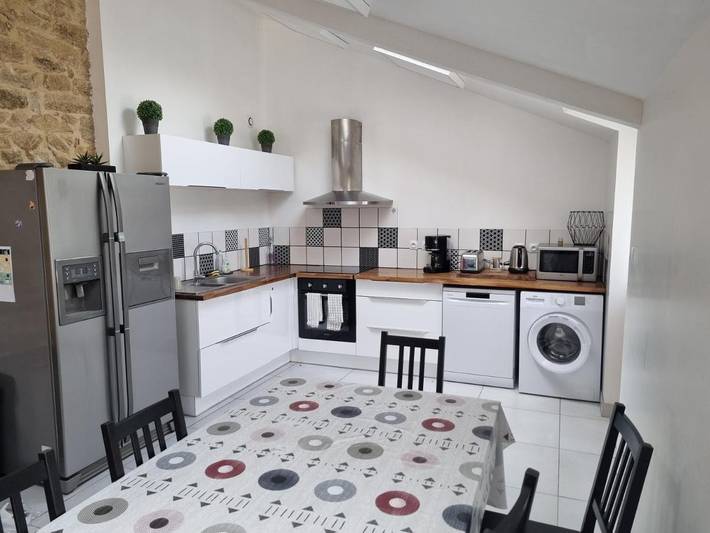 Gîte pour 3 personnes, avec terrasse et jardin à Elven - 3