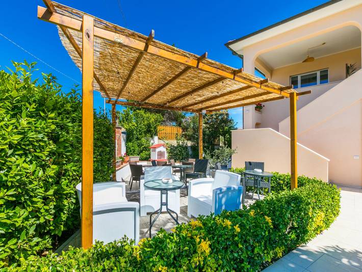 Ferienwohnung für 4 Personen, mit Garten, mit Haustier in Italienische Riviera - 4