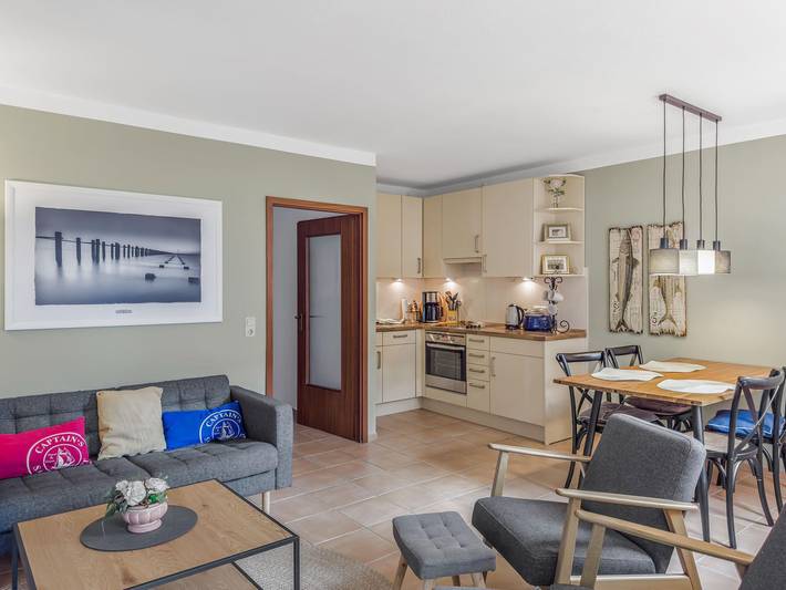 Ganze Wohnung, Objekt-Nr. 82 - Strand - Kaiserallee in Ostseebad Travemünde, Lübeck