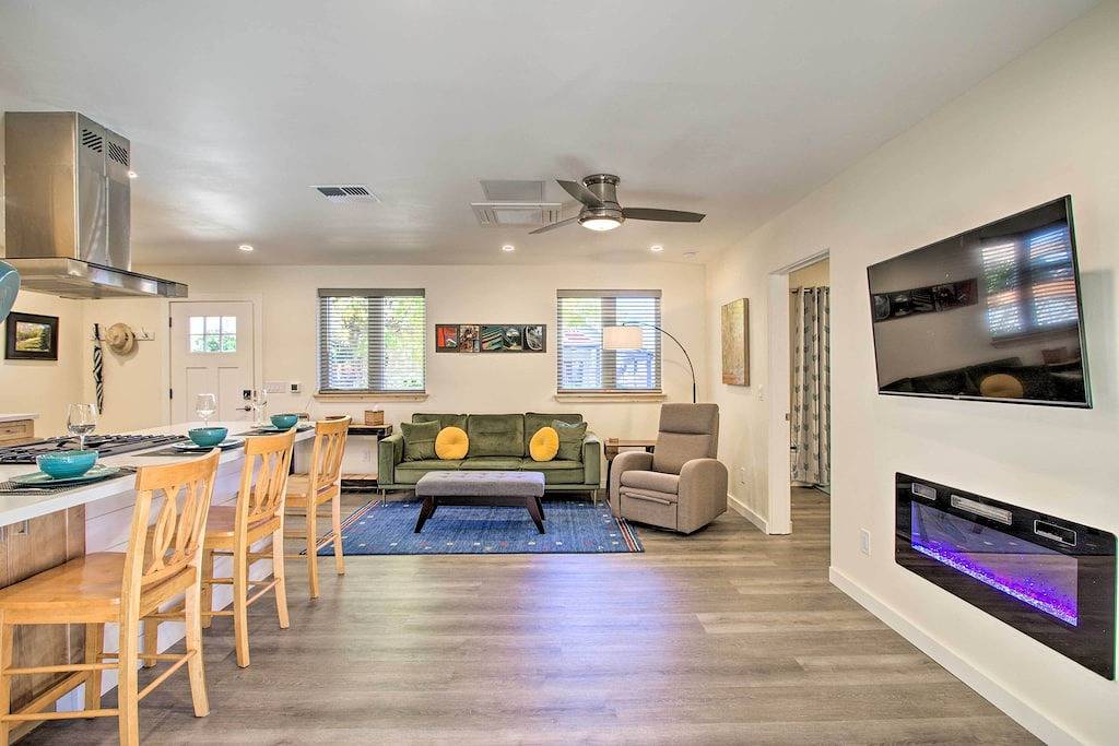 Old Town Cottonwood Cottage w/ Yard, Pets Welcome in Cottonwood (AZ), Coconino Nationalwald