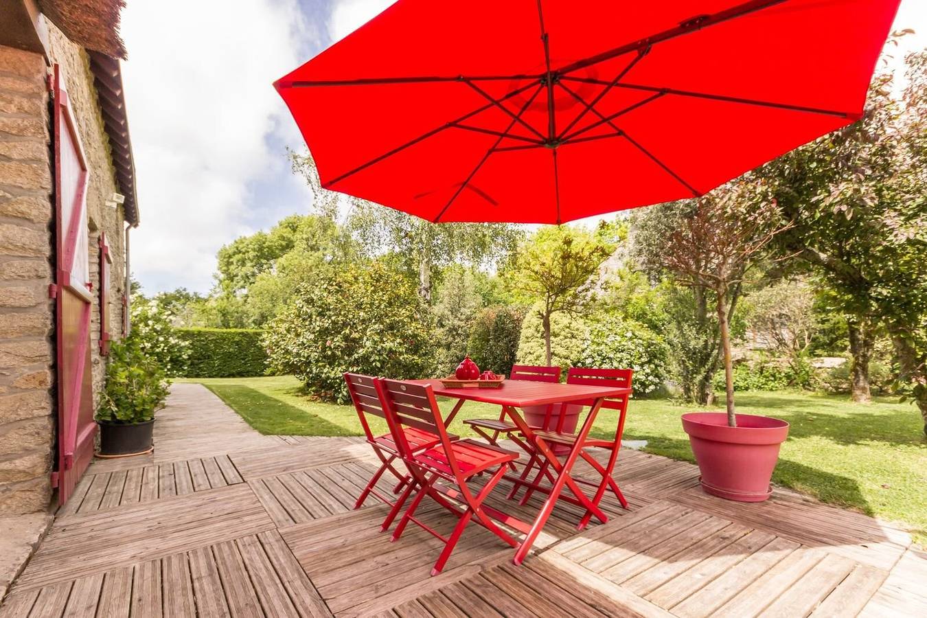 Gîte le coquelicot 12 km de la baule in Saint-Lyphard, Côte d'Amour