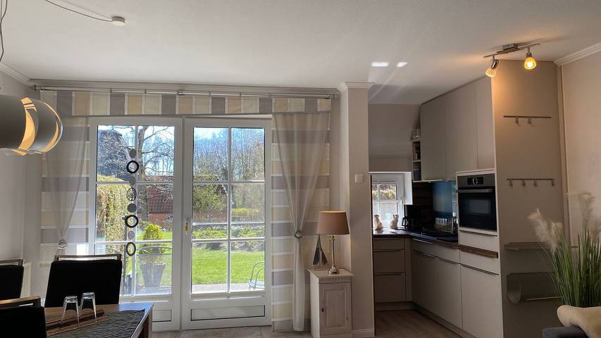 Ferienwohnung für 3 Personen, mit Terrasse und Ausblick in Büsumer Deichhausen - 4