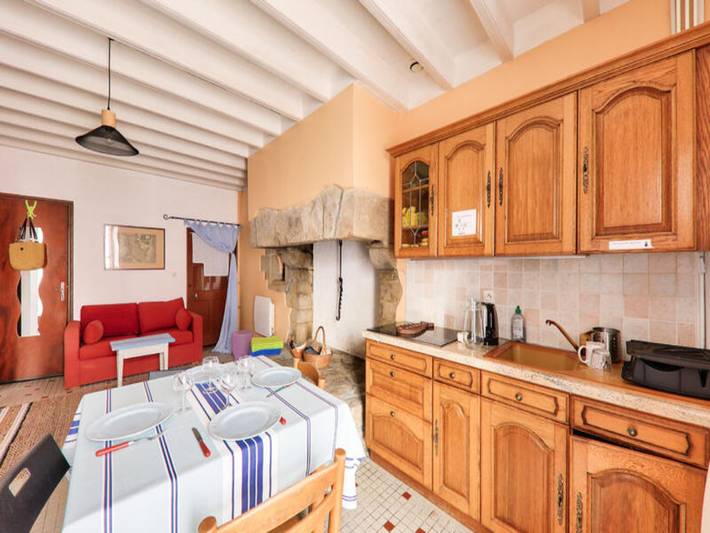 Gîte pour 2 personnes, avec terrasse dans le Golfe du Morbihan