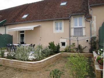 Gîte pour 9 personnes, avec terrasse à Raveau (Nièvre)