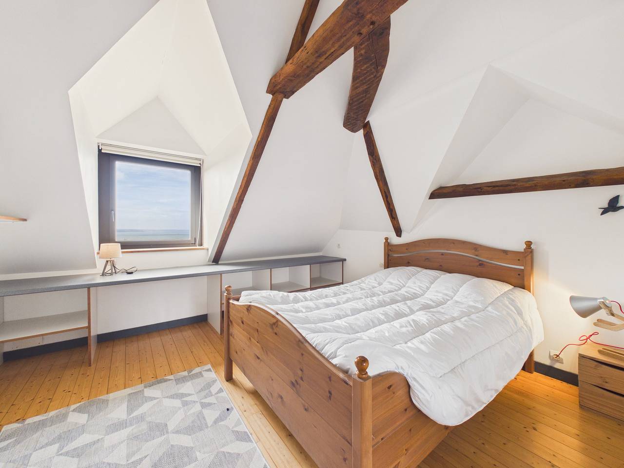 Vue mer et grand jardin à 200 m de la plage in La Cotentin, Lamballe-Armor