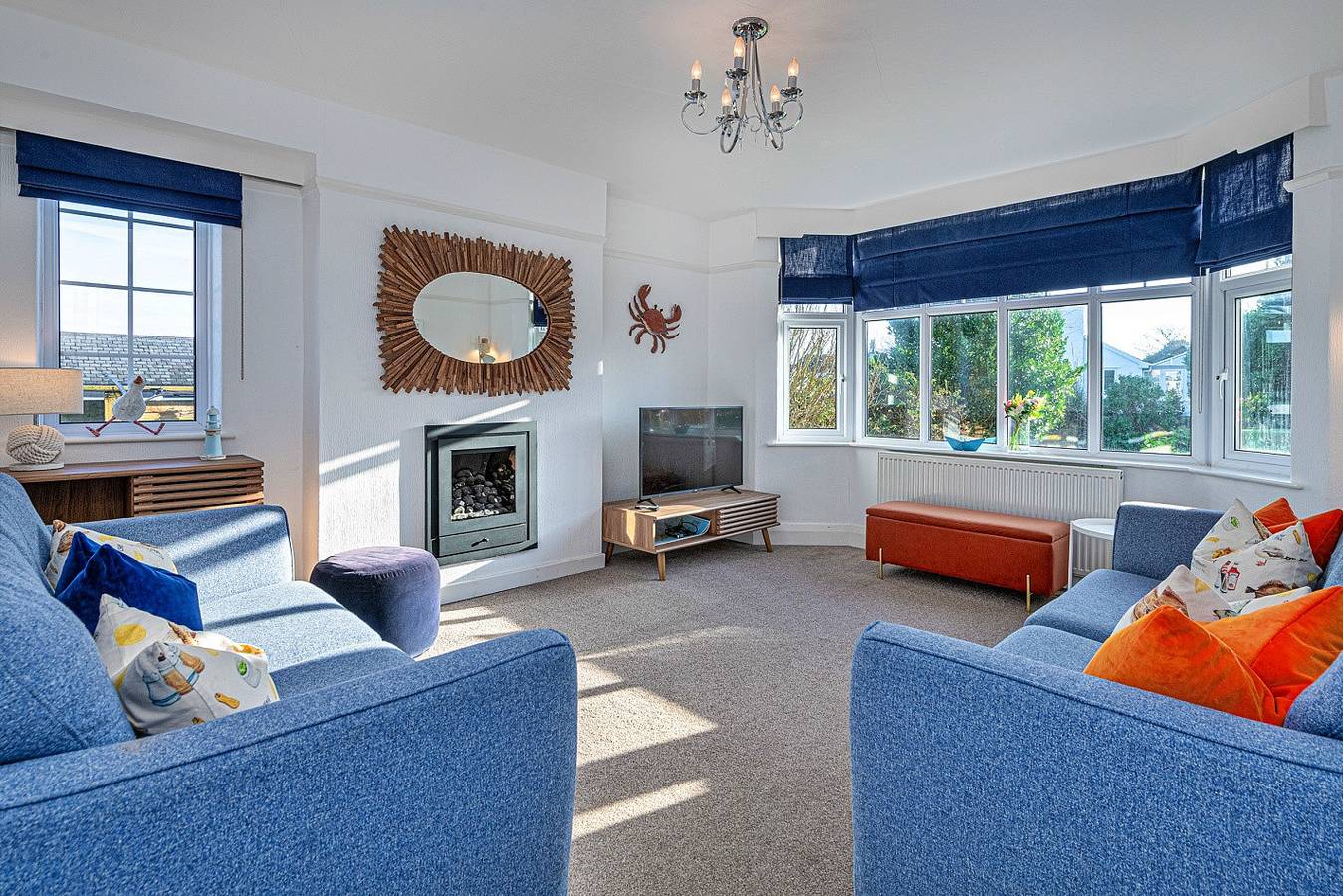Hillcroft in Abersoch, Gwynedd