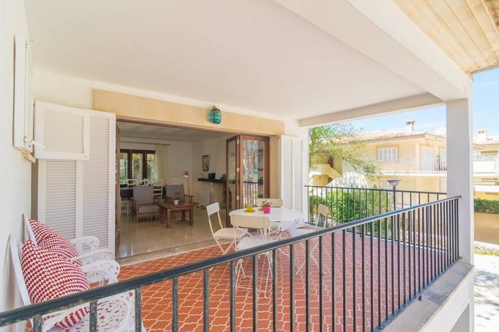 Ganze Ferienwohnung, Garballons 5 1D  - Apartment mit Meerblick in Port d'Alcudia. WiFi gratis in Playa de Alcúdia, Alcúdia