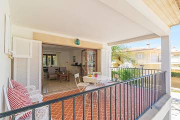 Ferienwohnung in Playa de Alcúdia, Alcúdia Ferienwohnung in Playa de Alcúdia, Alcúdia für 6